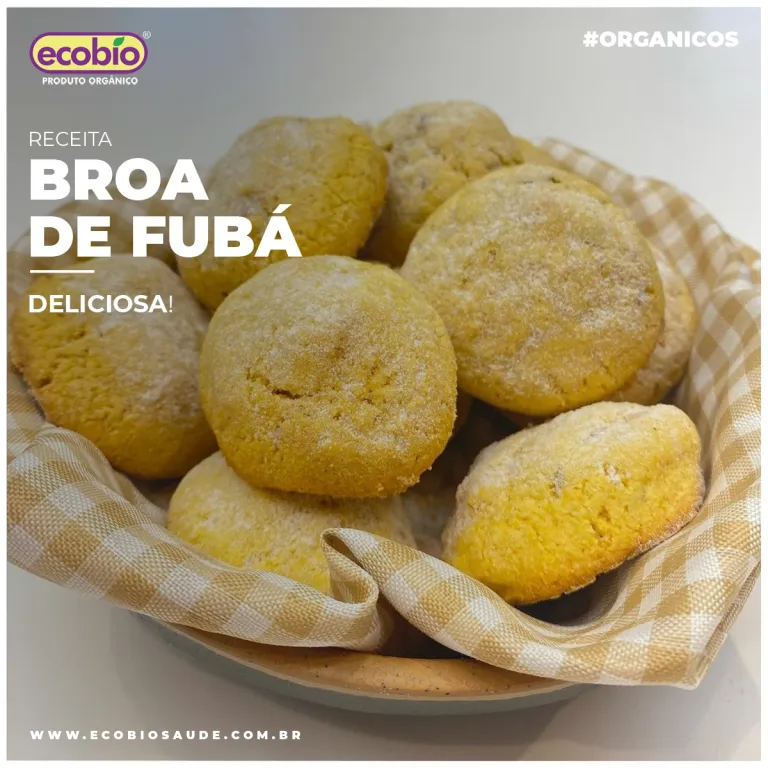 Broa de Fubá